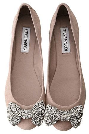 Diamond bow flats