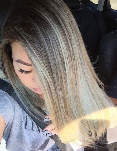 Brown, Blue and Blonde Locks