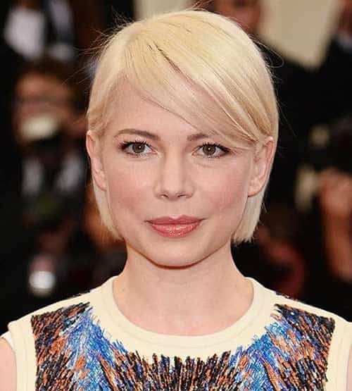 Sleek Bob Hairstyle for Mature Women