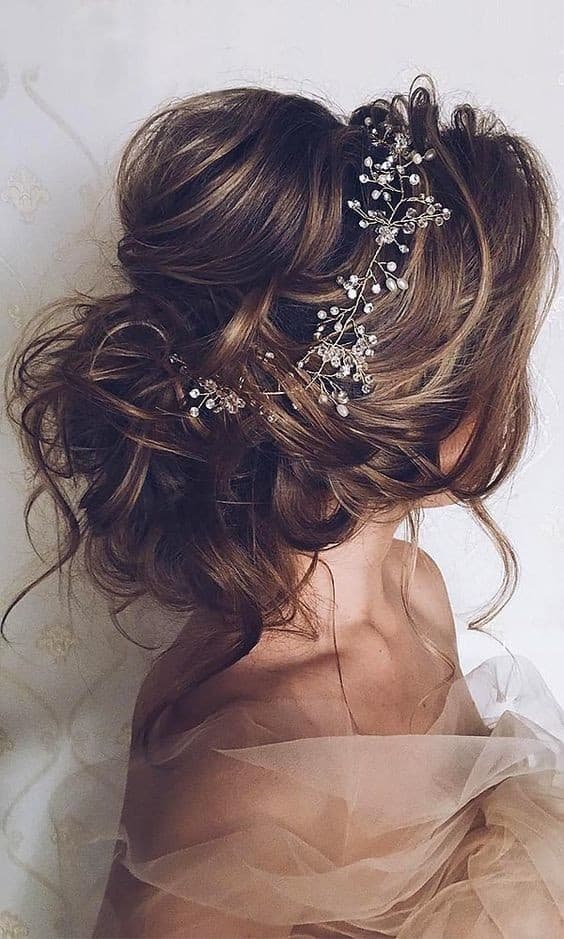 Fantastic Bridal Updo Hairstyle