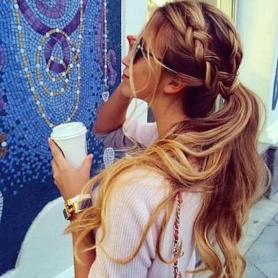 Braided Ponytail