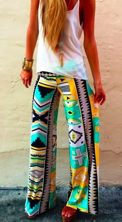 Funky Light Pants