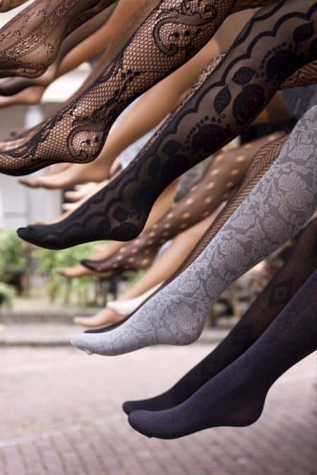 Funky hosiery