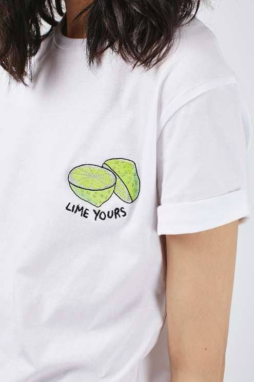 Lime Pun Tee