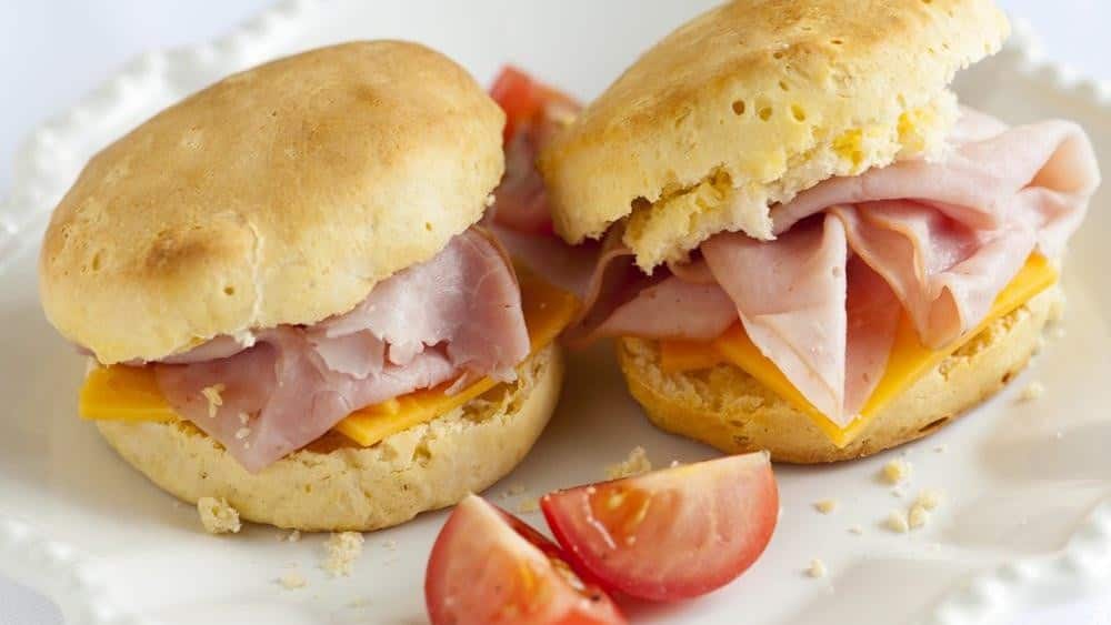 Make some biscuit sandwiches