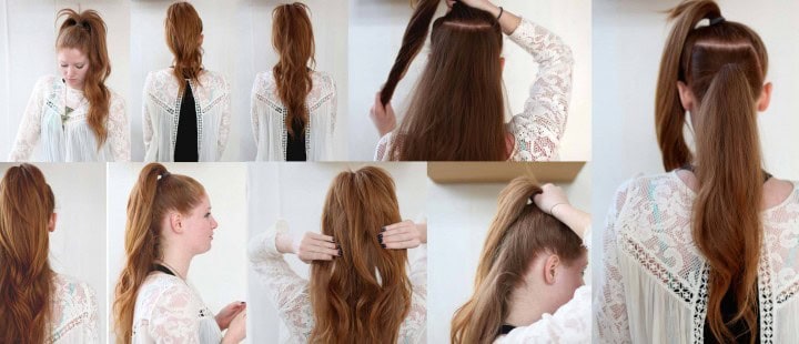 Super Long Ponytail