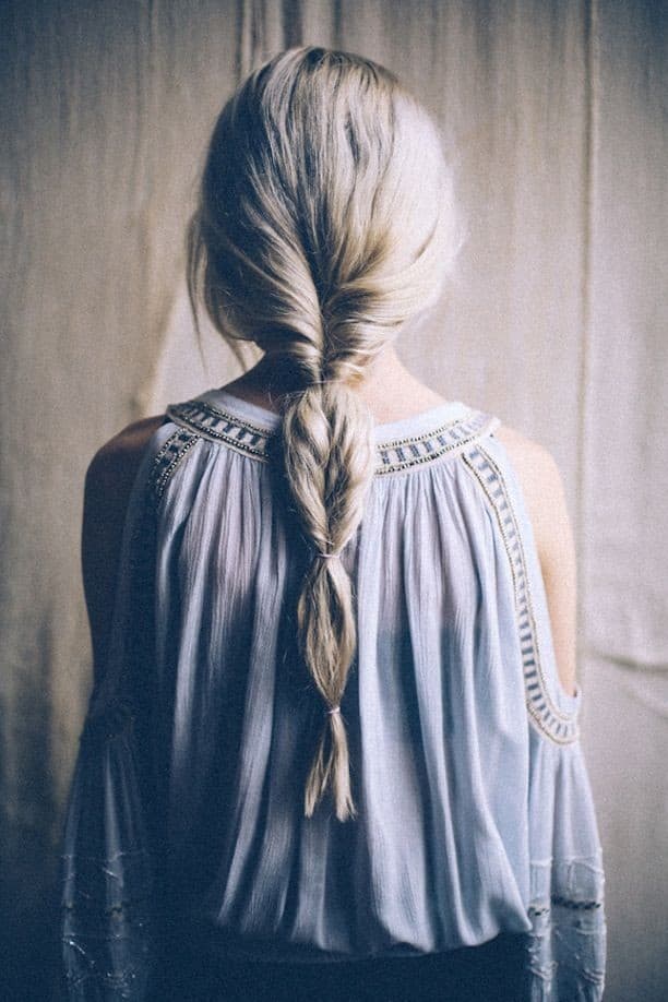 Simple Yet Chic Twisted Braid