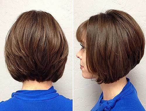 Bouncy Brown Bob