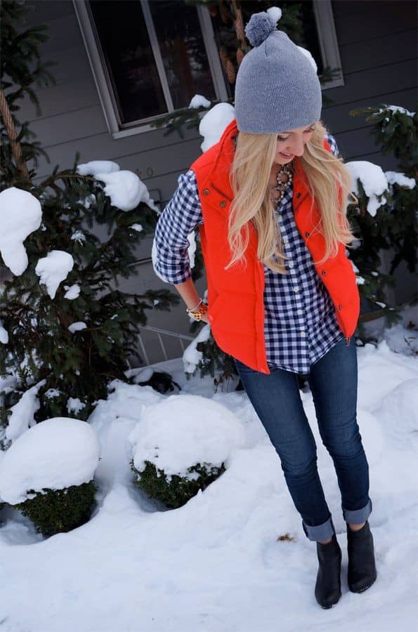 Orange vest