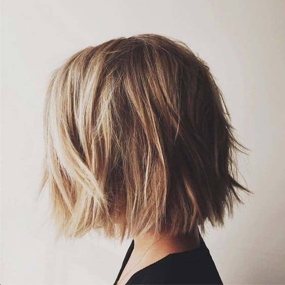 Best Short Straight Hairstyle