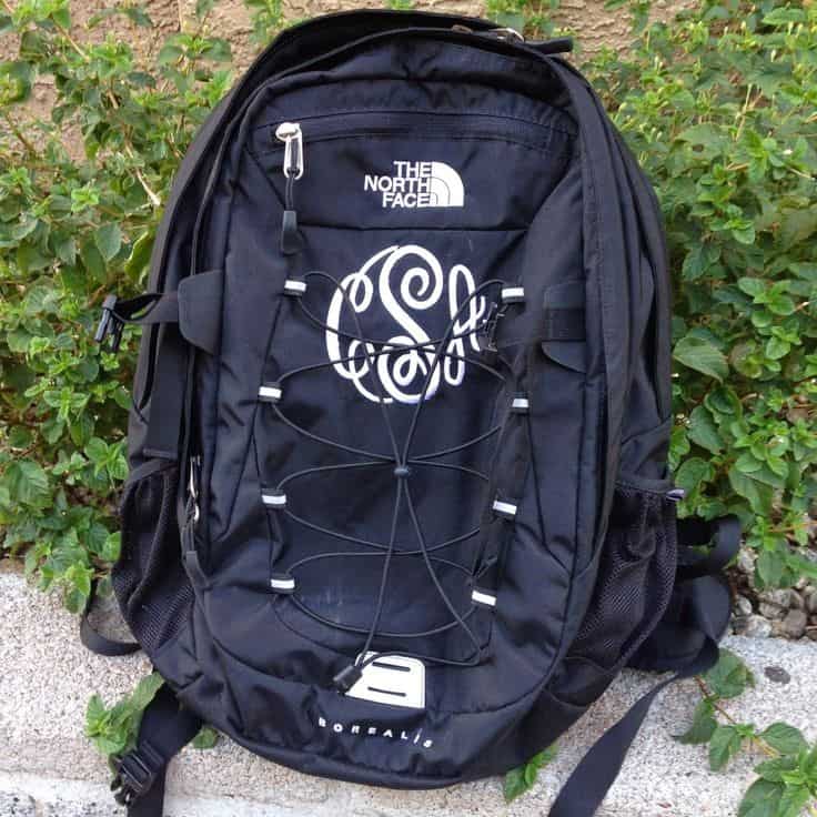 Monogram backpack