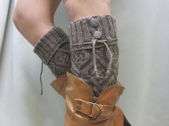 Fashionable DIY Leg Warmers