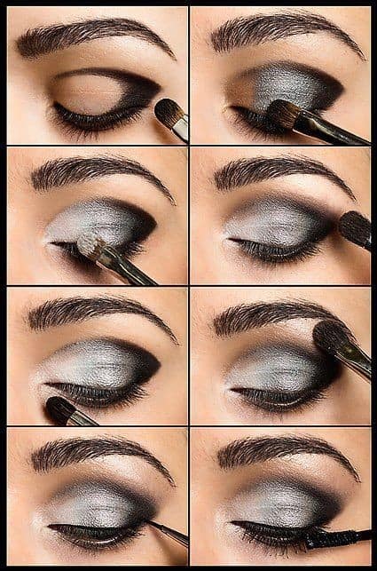 Prom MakeupTutorial: Stunning Grey Fancy