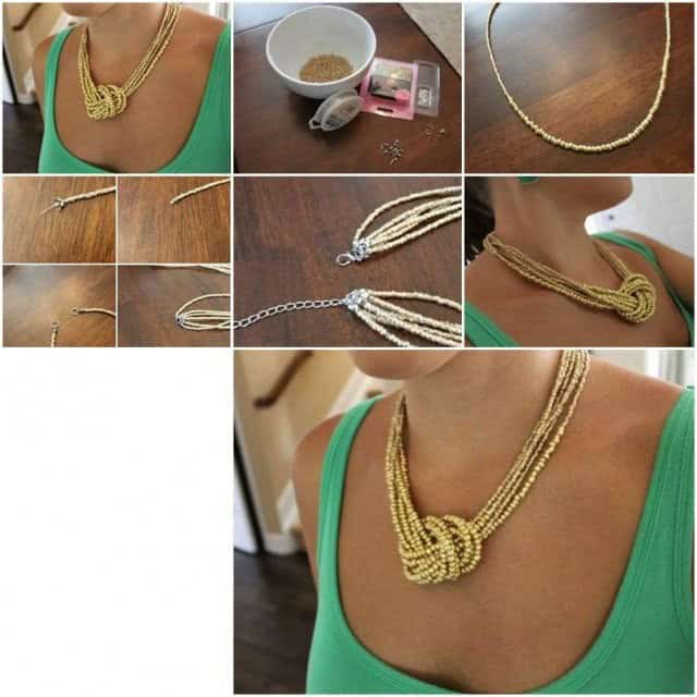 DIY Necklace image tutorial