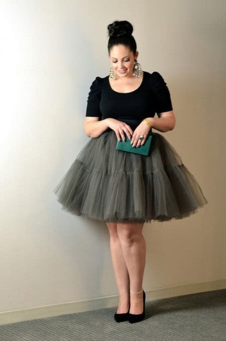 Tulle skirt