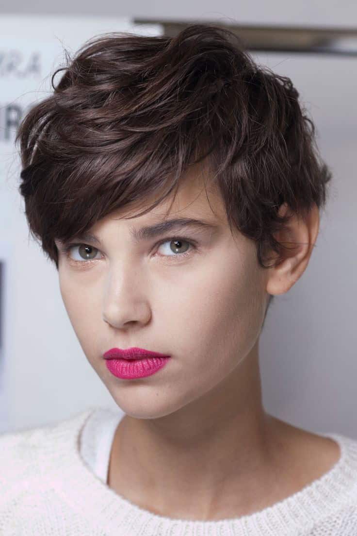 Short cut for wavy hair