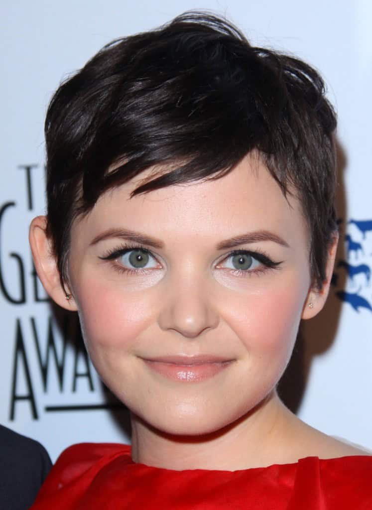 Pixie cut with baby bangs