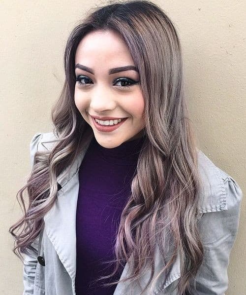 Gorgeous Brown and Grey Blend