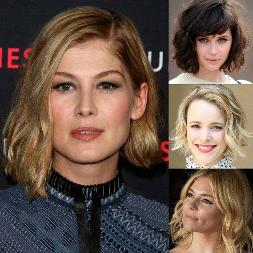 Popular Celebrities Short Bob Hairstyle