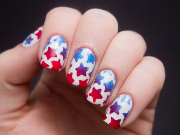 Chic Star Nail Design