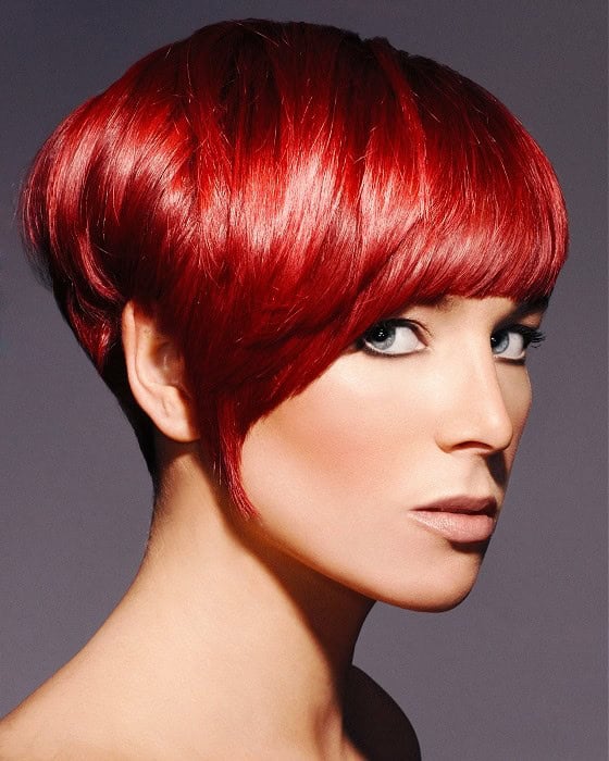 Red with longer sides