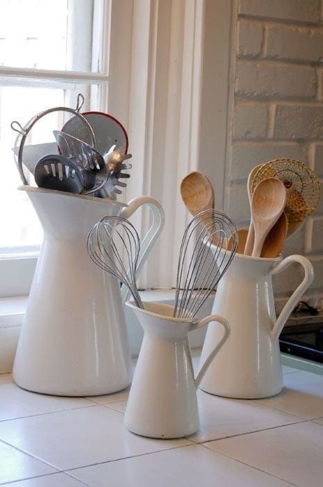 Vase to Store Kitchen Utensil