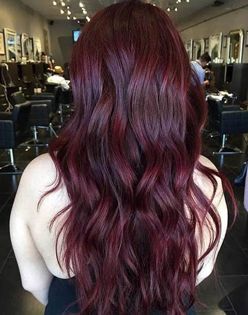 Fabulous Red Hair Color