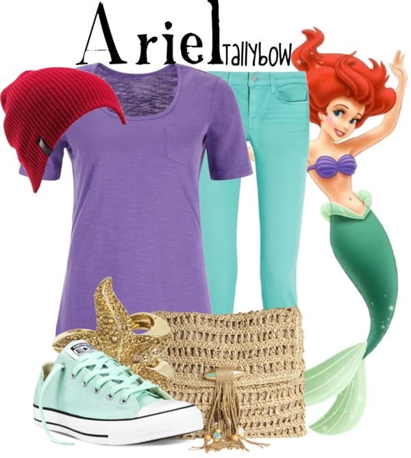 A Truly Ariel-Inspired Outfit