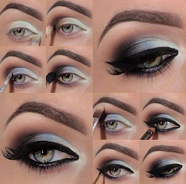 Smokey eyeshadow tutorials