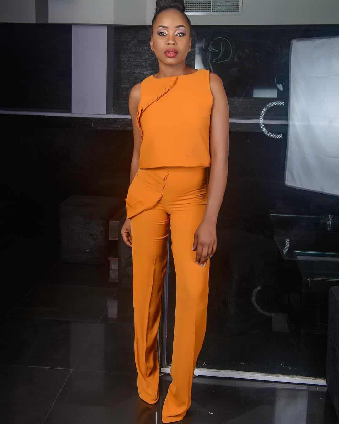 Orange Jumpsuit