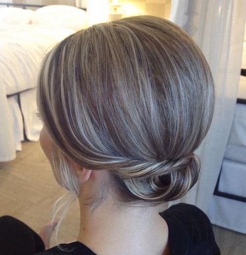 Beautiful Updo Hairstyle