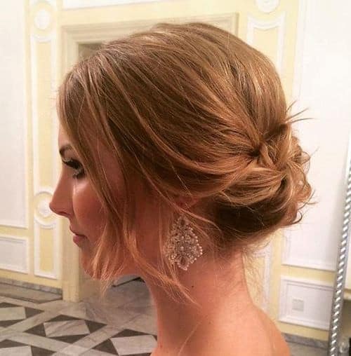 Romantic Messy Updo