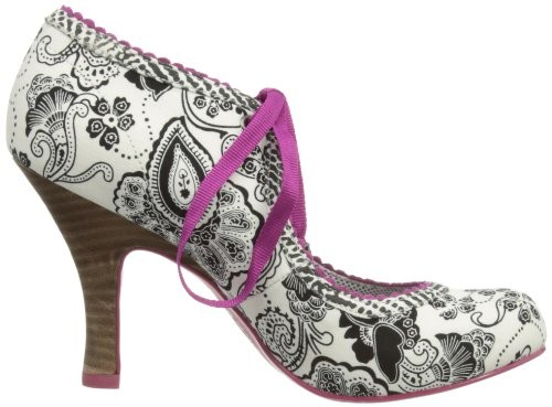 Paisley heels