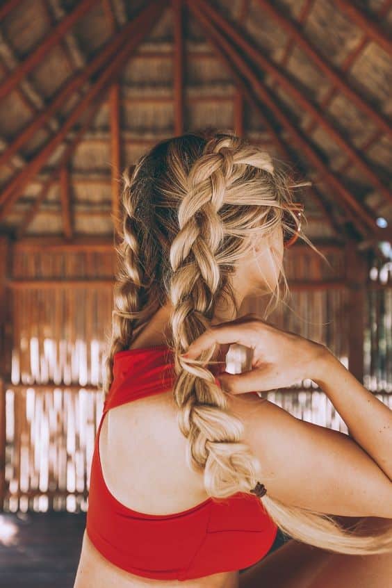 Double Braids for Holiday