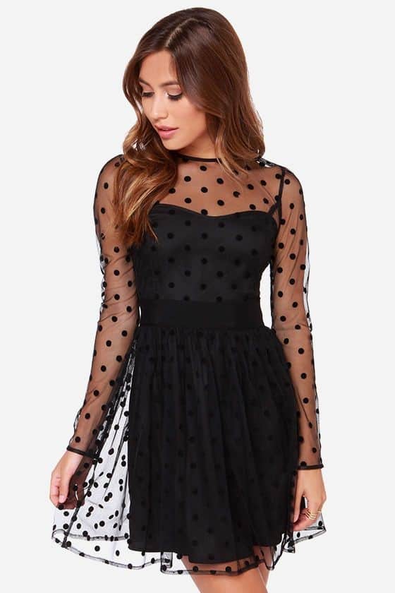 Mesh party dress