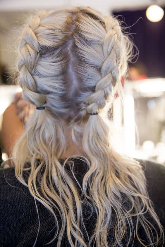 Double Dutch Braids for Women