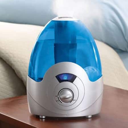 Try a humidifier