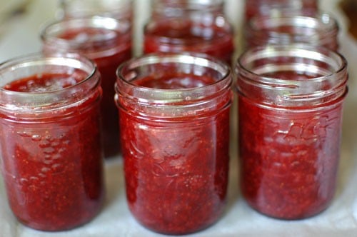 Homemade Strawberry Jam