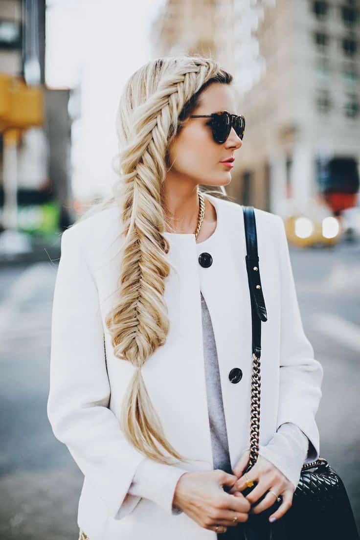 Braided Crown Hairstyle for Long Hair