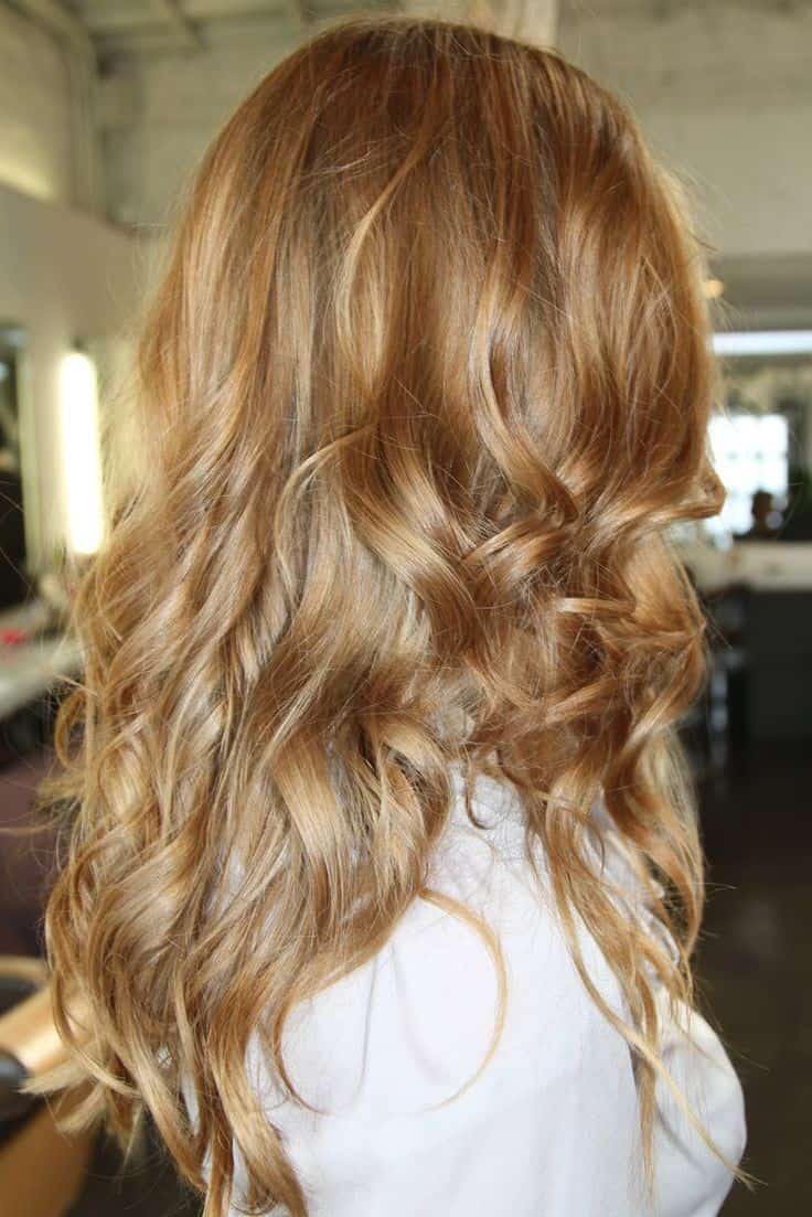 Golden Blonde Subtle Ombre