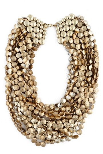 Chunky necklace