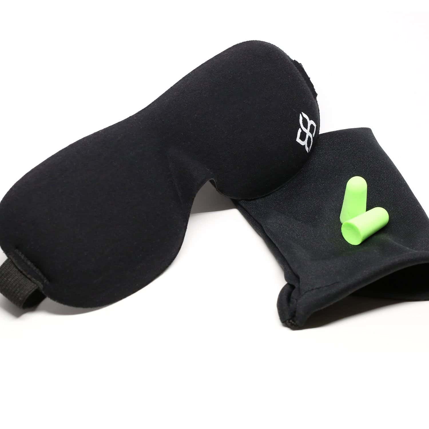 Bedtime Bliss® Contoured & Comfortable Sleep Mask & Moldex® Ear Plugs