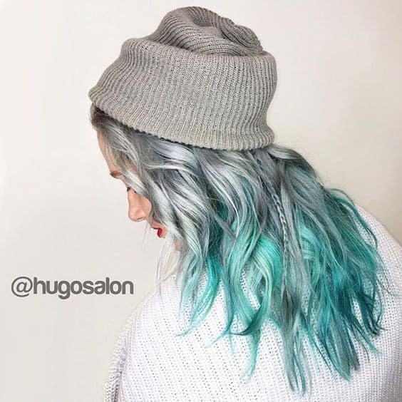 Metallic Ombre