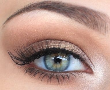 Use Shimmery Eye Makeup