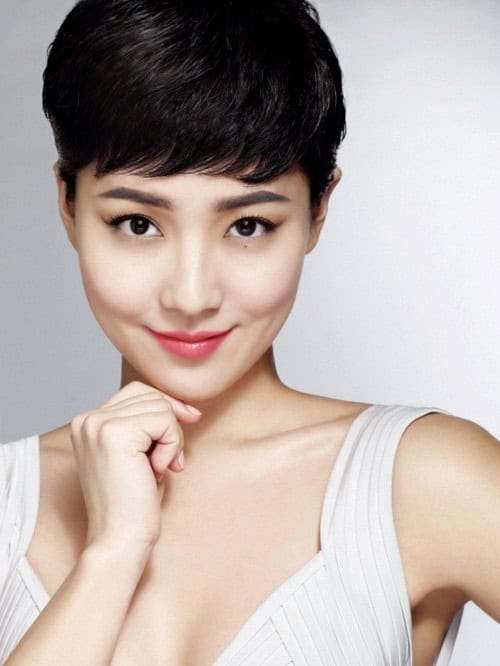 Short pixie cut for thick hair