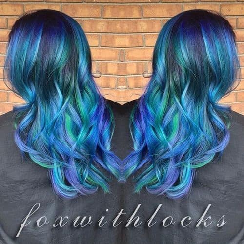 Mermaid Ombre Hair