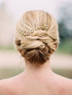 Stunning Wedding Updo Hairstyle