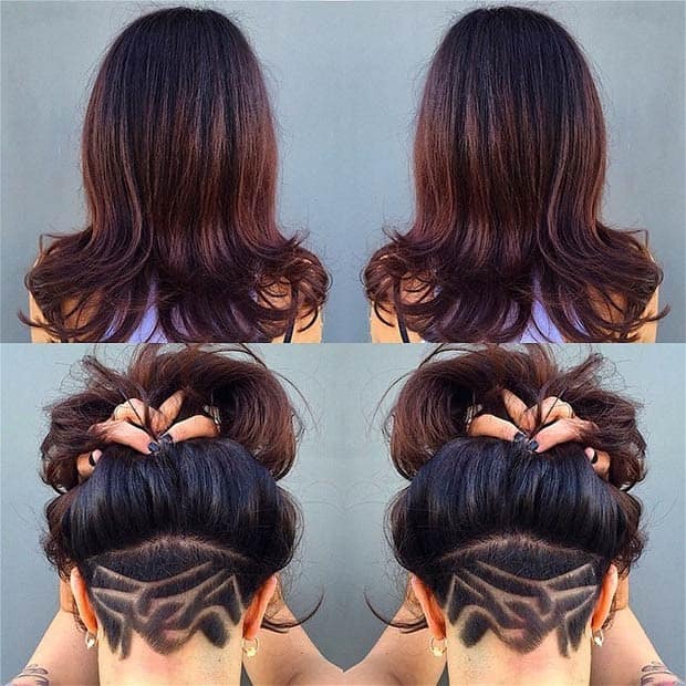 Amazing Undercut Hairstyle