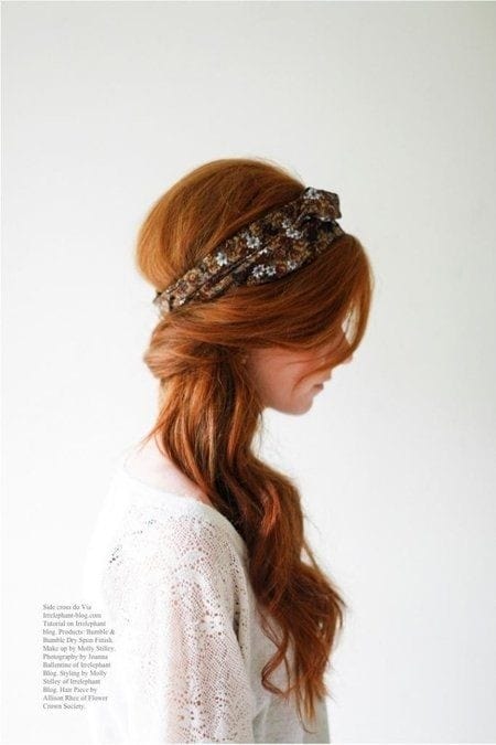 Mellifluent Headband Hairstyle