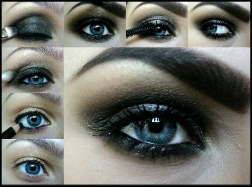 NO1. Timeless Smoky Eye Makeup